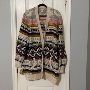 L.L. Bean heavy thick cardigan